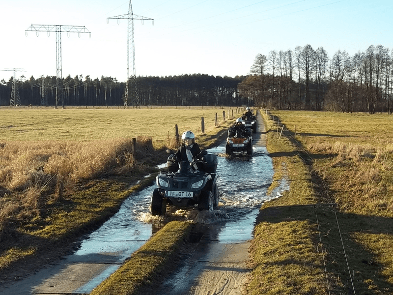 Team Incentive Quad Tour Tagesprogramm Brandenburg