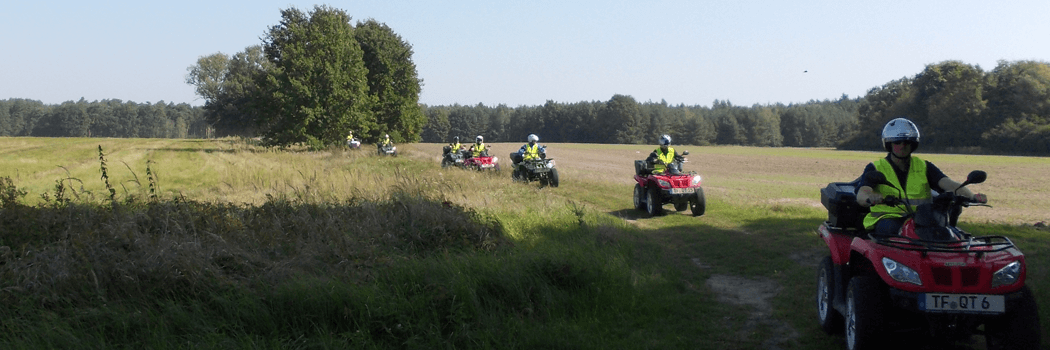 Firmenausflug Tage Quad Tour Incentive Programm Berlin
