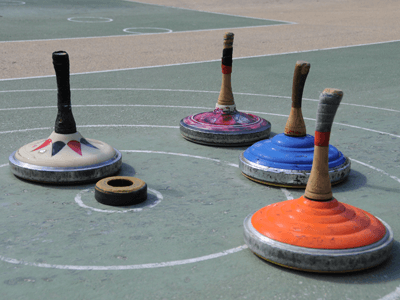 Tagung Rahmenprogramm Eisstockbahn