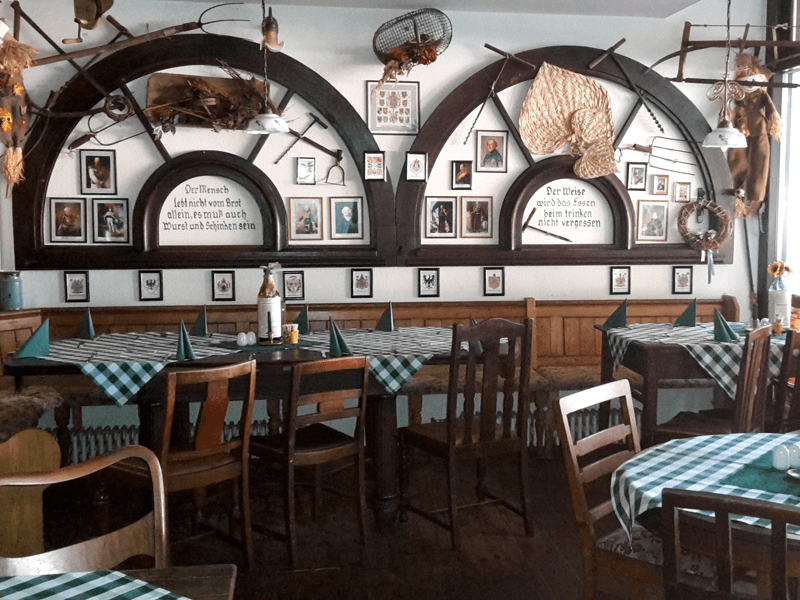 Restaurants Berlin Firmenausflug Rahmenprogramm