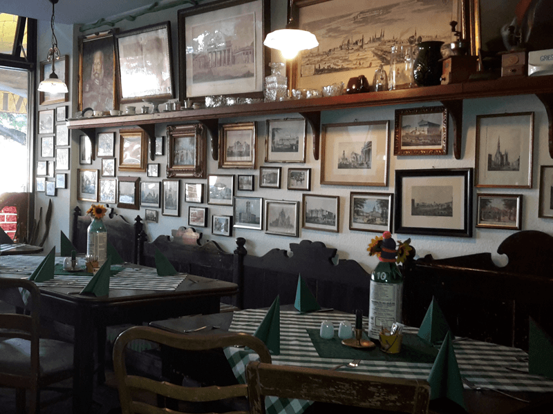 Restaurants Berlin Tagung Seminar Rahmenprogramm