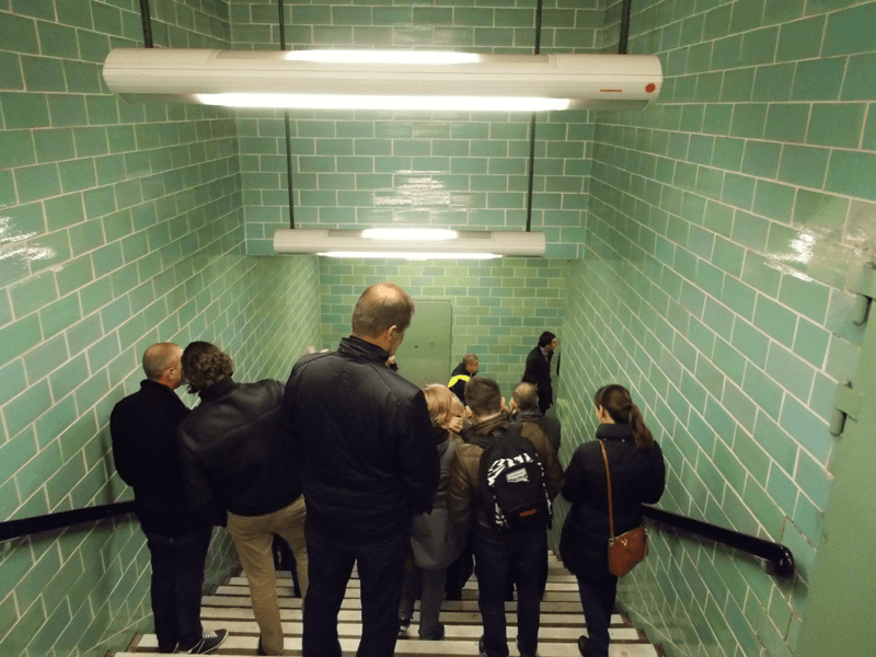 Tagung Seminar Workshop Rahmenprogramm Führung Berlin