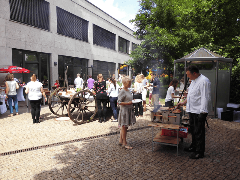 BBQ Rahmenprogramm Tagung Sommerfest