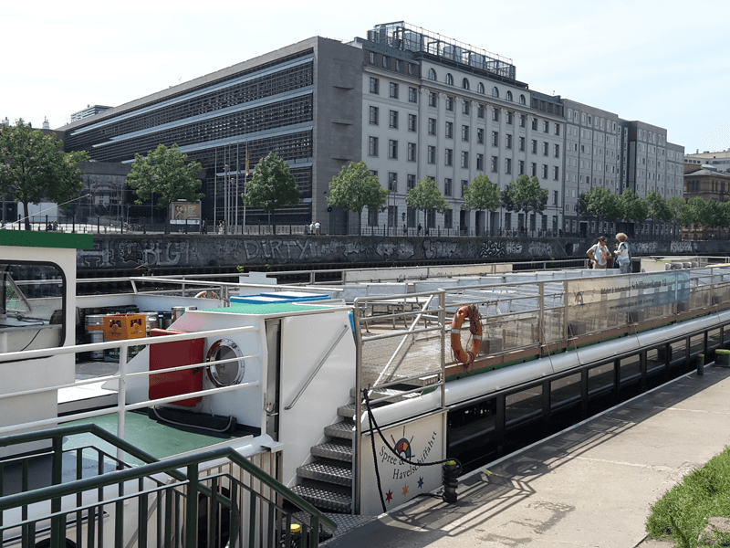 Tagung Rahmenprogramm Schifffahrt Berlin