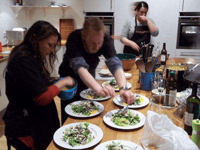 Tagung kick off Seminar Social Events