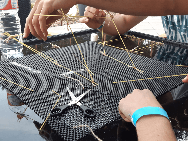 Tagungsbox Geschick und Bewegung Rahmenprogramm Tagung