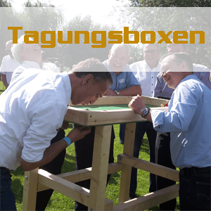 Outdoor Tagungsboxen Rahmenprogramm