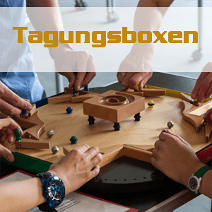 Indoor Tagungsboxen Rahmenprogramm Tagung kick off Seminar