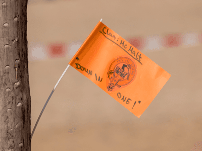 Teambuilding Highland Games