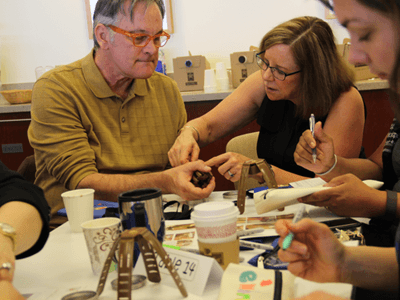 Teambuilding Helping Hands