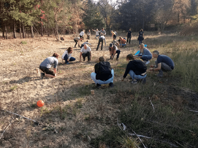 Teambuilding Teamwanderung