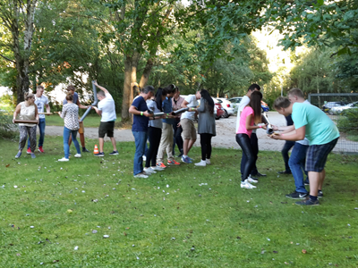Teambuilding Teambox