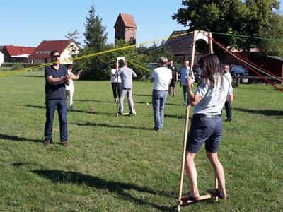 Teambuilding Teamchallenge