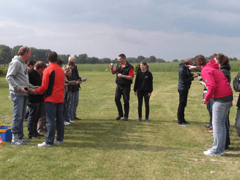 Betriebsausflug Teamchallenge Brandenburg