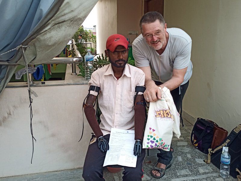 The Hand Project Firmenveranstaltung deutschlandweit