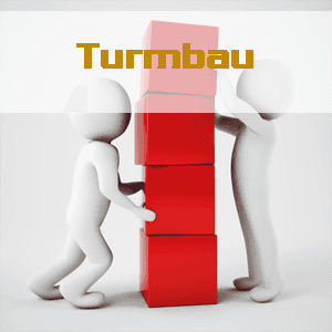 Teamtraining für großgruppen Turmbau