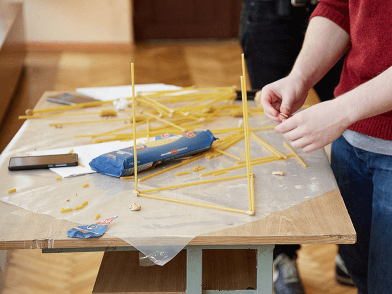 Turmbau Teamentwicklung Rahmenprogramm Berlin Brandenburg