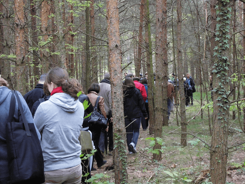 Firmenausflug Wandern Brandenburg Berlin mit Förstern