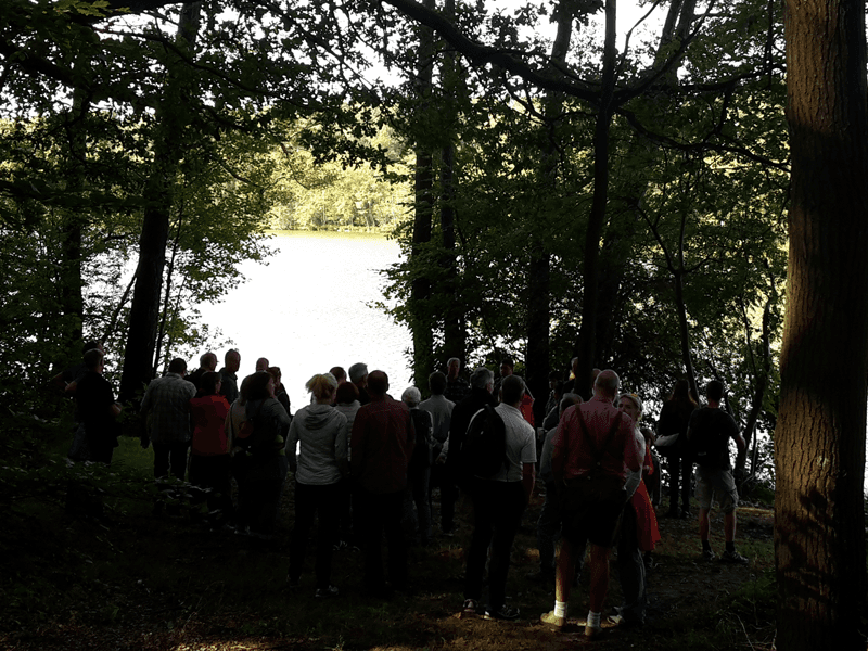 Tagung Rahmenprogramm Wandern mit Förstern