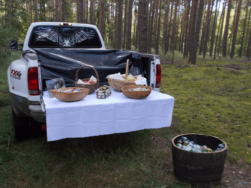Rahmenprogramm Wandern mit Förstern Seminar Berlin