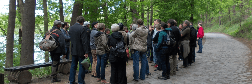 Wandern mit Förstern Firmenausflug Berlin Brandenburg