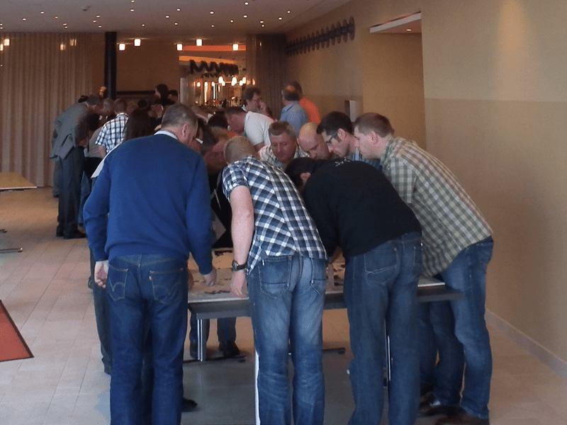 Teamtraining XXL Puzzle Brandenburg