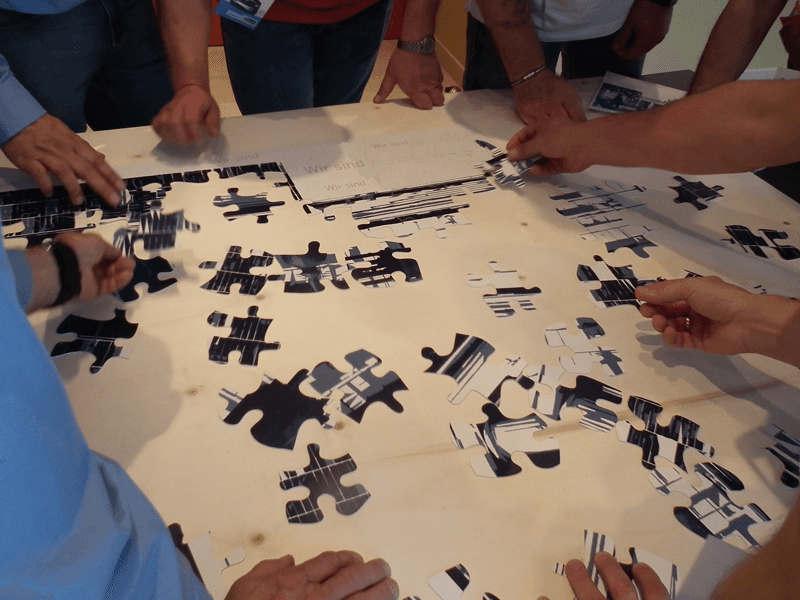 Teambuilding XXL Puzzle Berlin Brandenburg