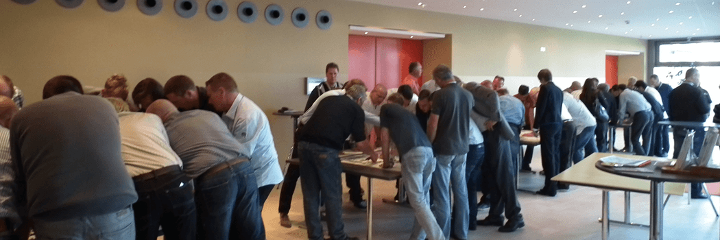 XXL Puzzle Firmenlogo Firmenjubiläum Berlin Brandenburg
