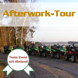 Quad Touren Afterwork Kundentreffen