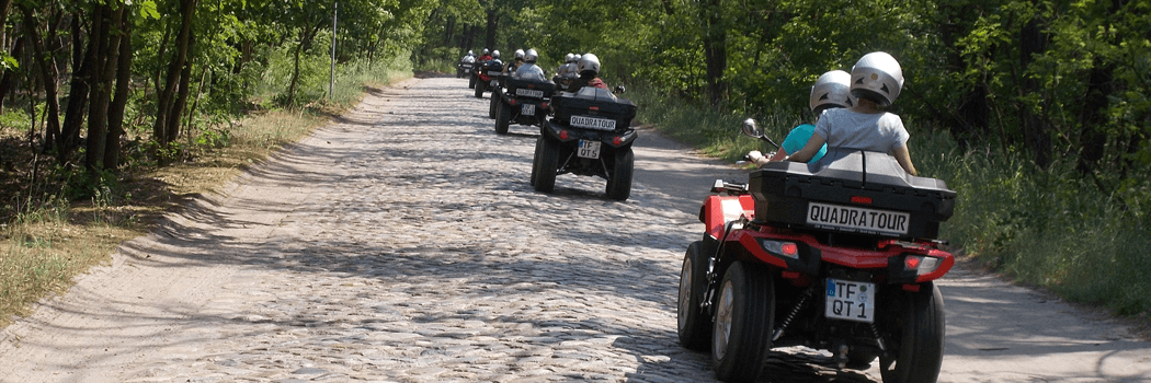 Firmenausflug Bamberg Bayern fränk Schweiz Quad Tour