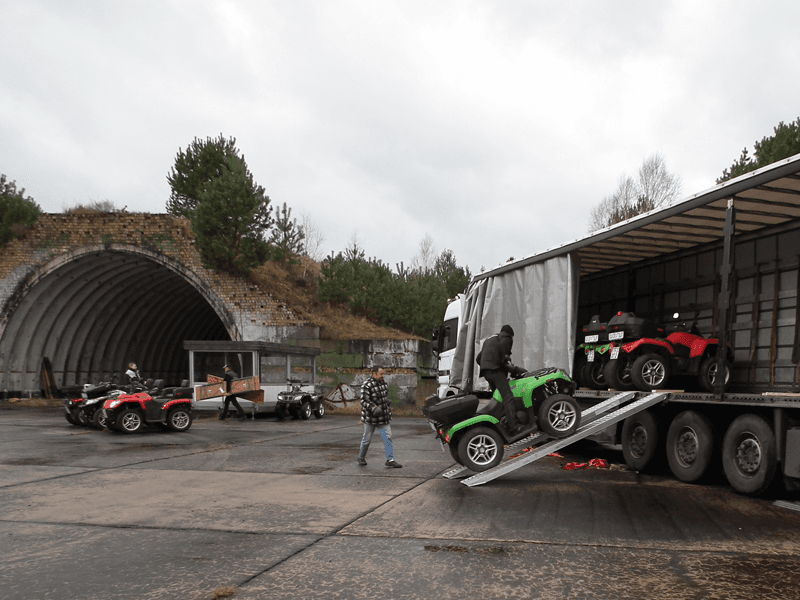 Kundenevent Quad fahren Bamberg Bayern fränk Schweiz