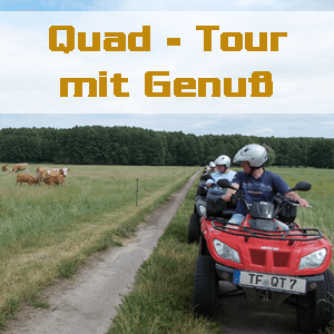Quad Tour mit Genuß Kundentreffen Teamtag