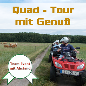 Quad Tour mit Genuß Kundentreffen Teamtag