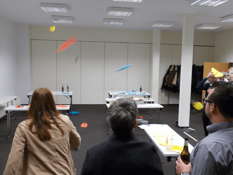Spieleprogramm Teambuilding Indoor Brandenburg