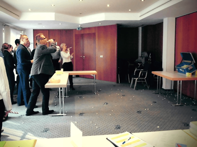 Rahmenprogramm Tagung Berlin indoor Spiele