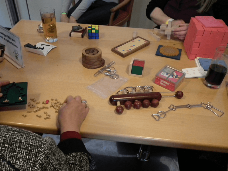 Indoor Spiele Rahmenprogramm Tagung Berlin