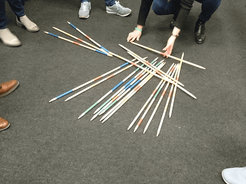 Spiele indoor Rahmenprogramm Tagungsraum