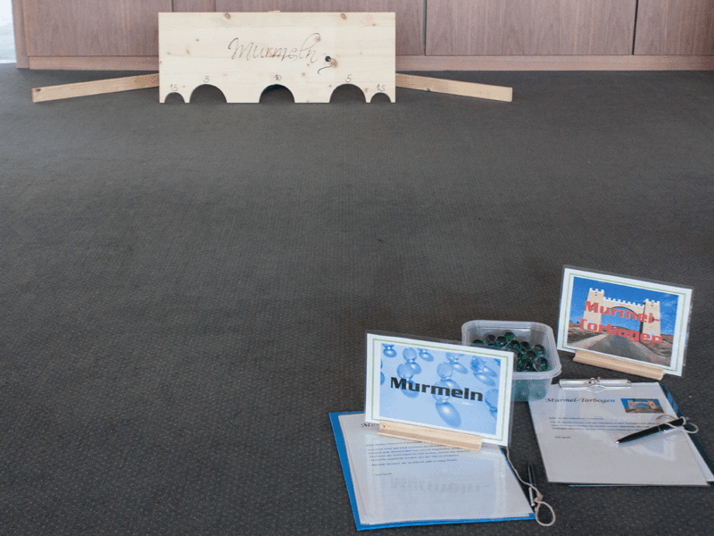 Indoor Spiele Tagung Teambuilding Brandenburg