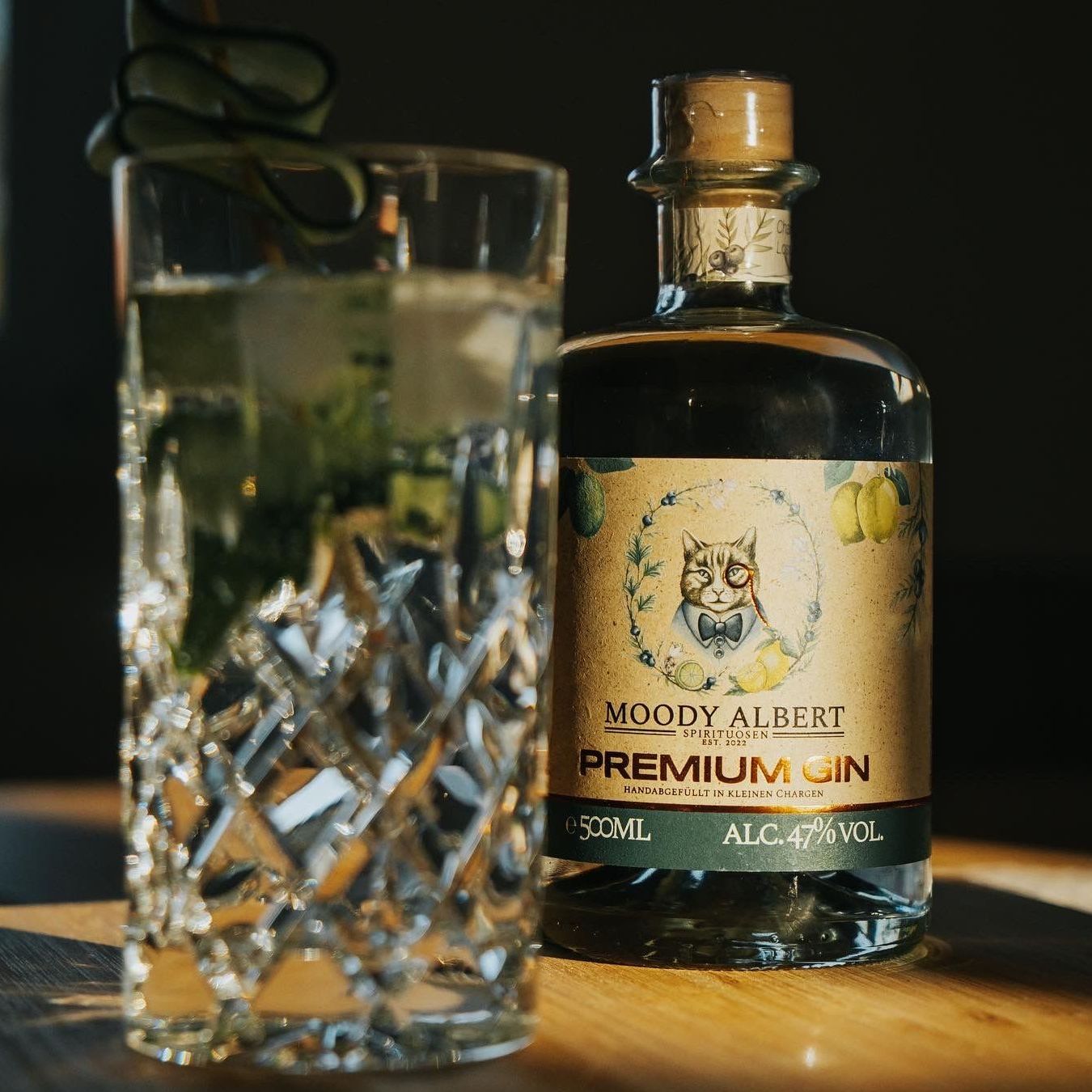 Premium Gin aus Brandenburg