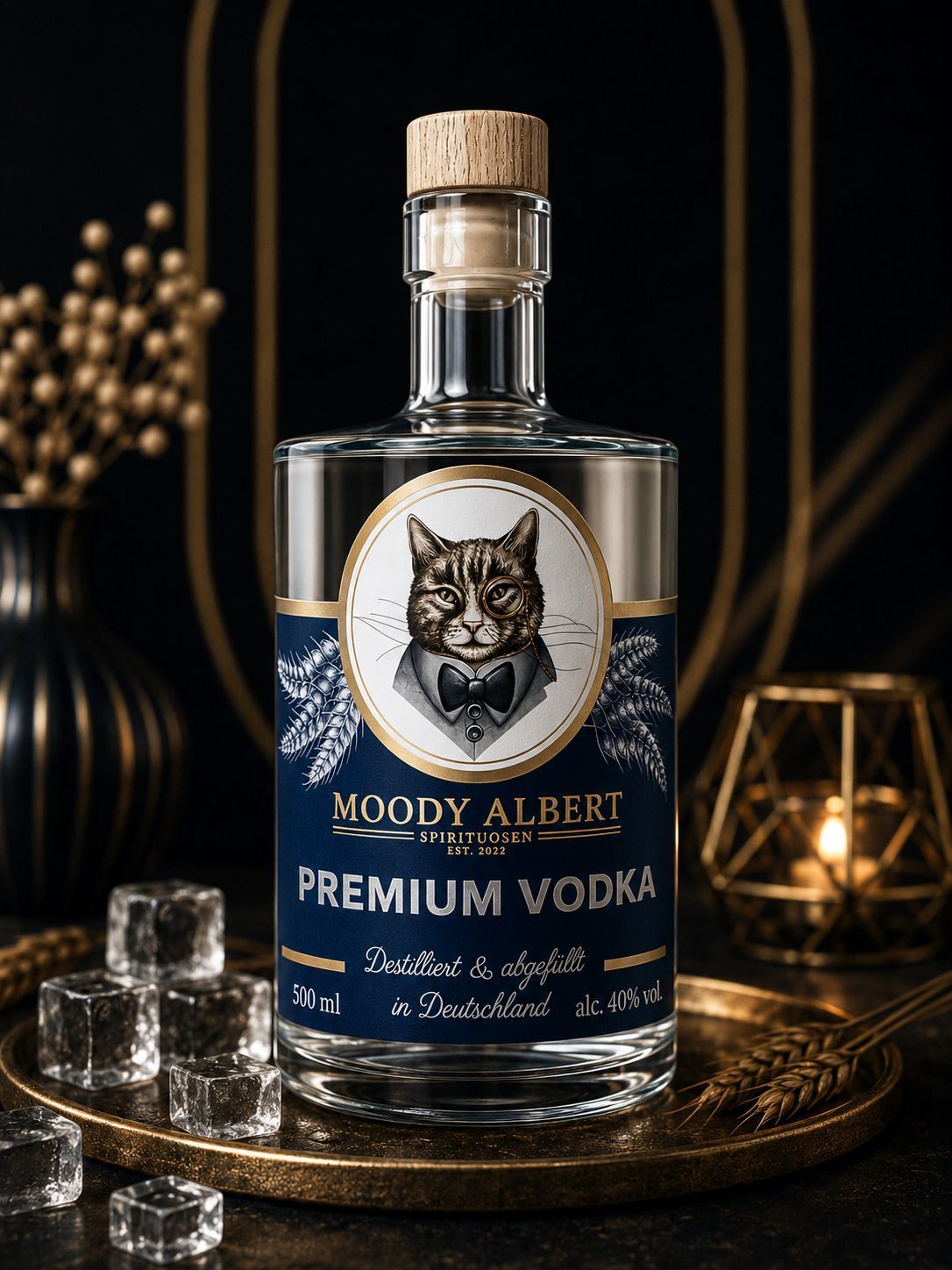 Premium Vodka aus Brandenburg