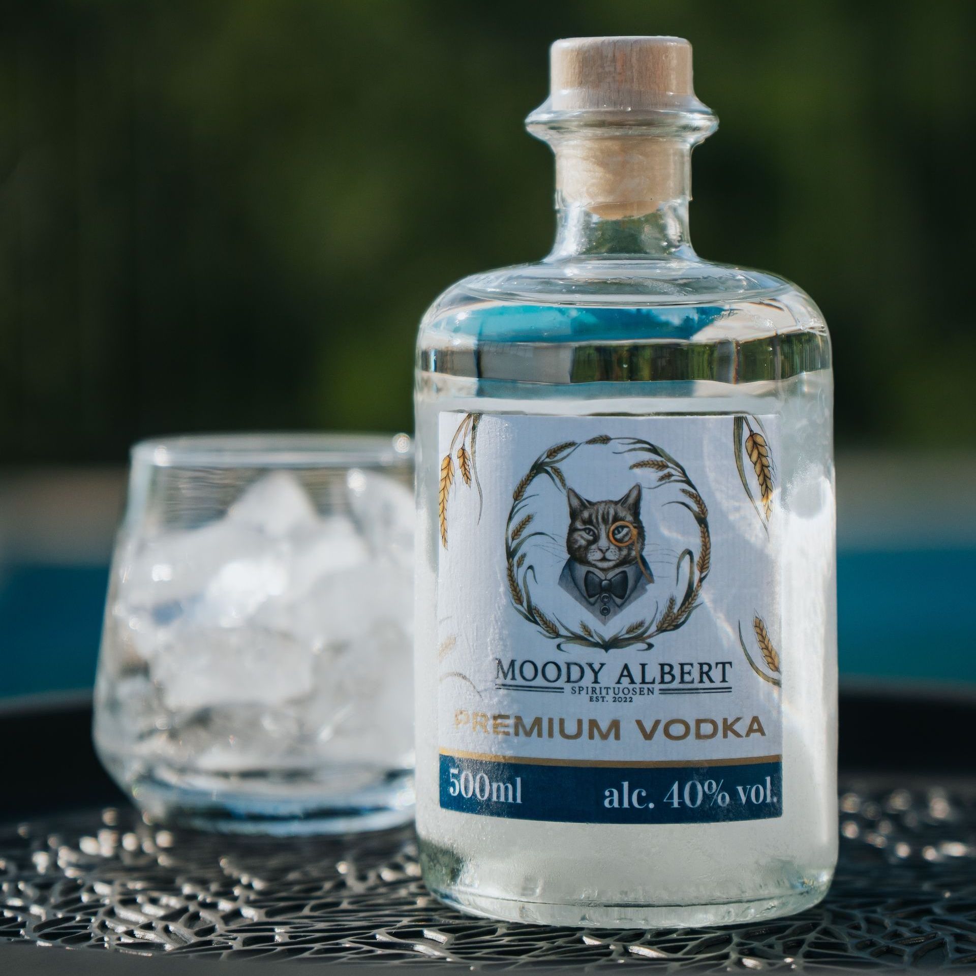 Premium Vodka aus Brandenburg