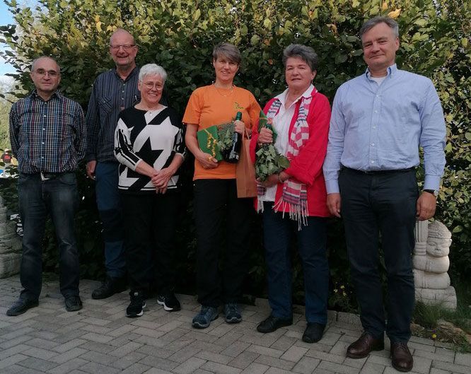 Vorstand im ÖJV