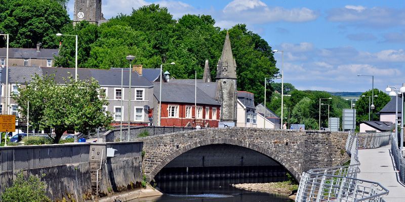 Image Of Bridgend Where Summit Air Conditioning Supply Air Conditioning Bridgend