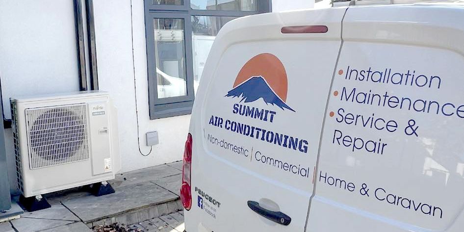 Image of Summit Air Conditioning who are one of the top Air Conditioning Companies