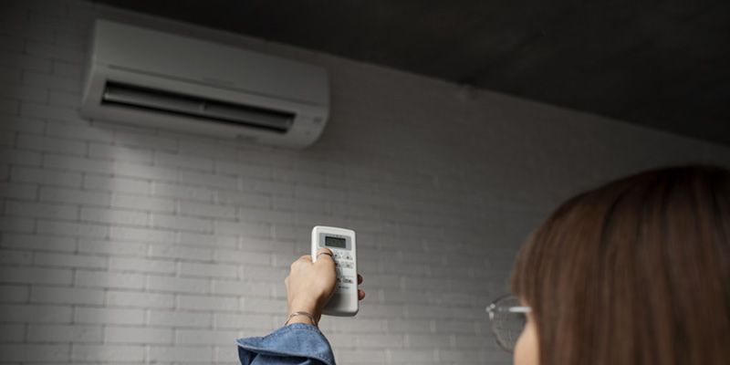 Image of an Air Conditioning System that Summit Air Conditioning specialise in