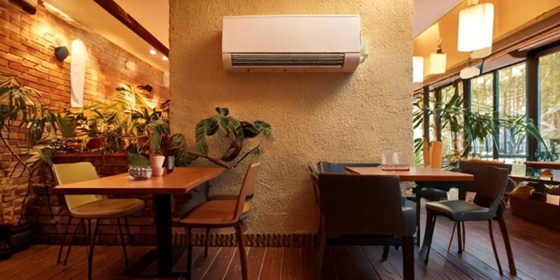Image of Commercial Air Conditioning that Summit Air Conditioning specialise in