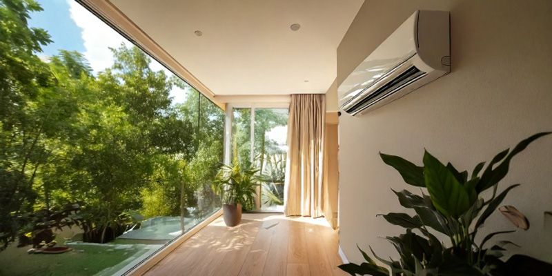 Image of an Domestic Air Conditioning that Summit Air Conditioning specialise in