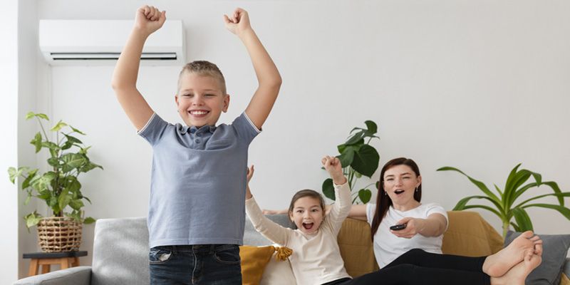 Image of an Air Conditioner that Summit Air Conditioning specialise in