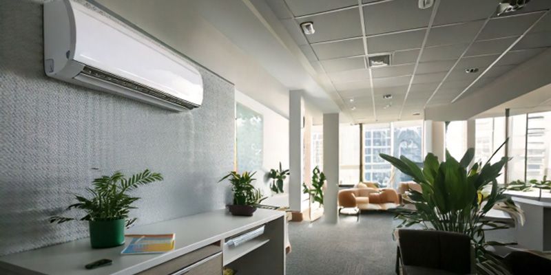 Image of Industrial Air Conditioning that Summit Air Conditioning specialise in