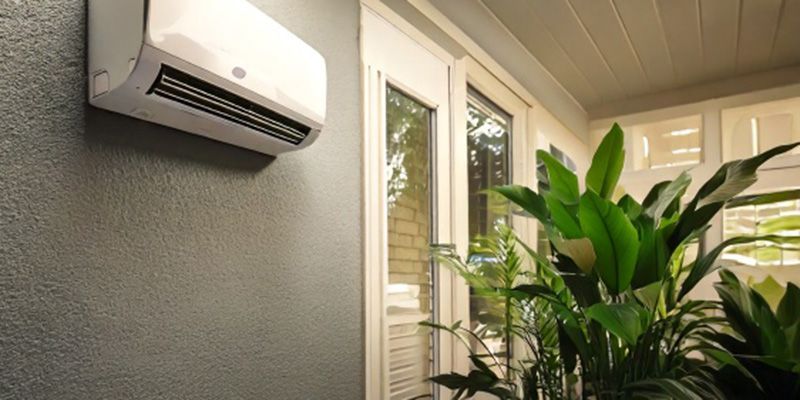 Image of Mini Air Conditioner that Summit Air Conditioning specialise in
